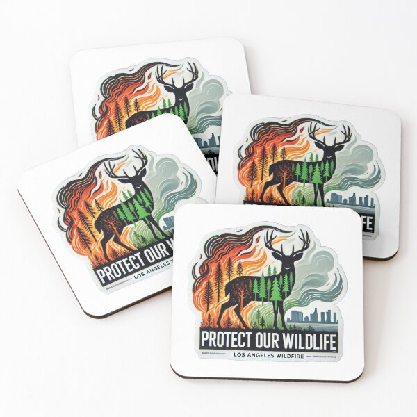 Item preview, Los AngelesFireResilience Protect our Wildlife T-shirt designed and sold by idizayilstore.