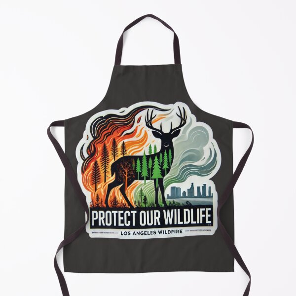Item preview, Los AngelesFireResilience Protect our Wildlife T-shirt designed and sold by idizayilstore.