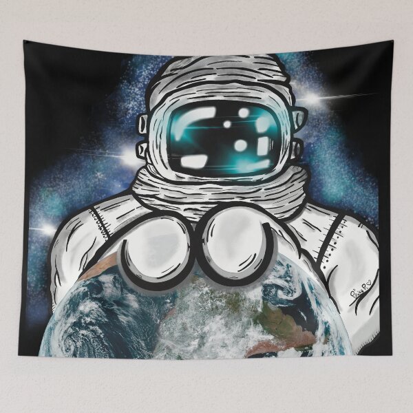 Item preview, Humanity’s Grip on Earth designed and sold by Inx Artworks.