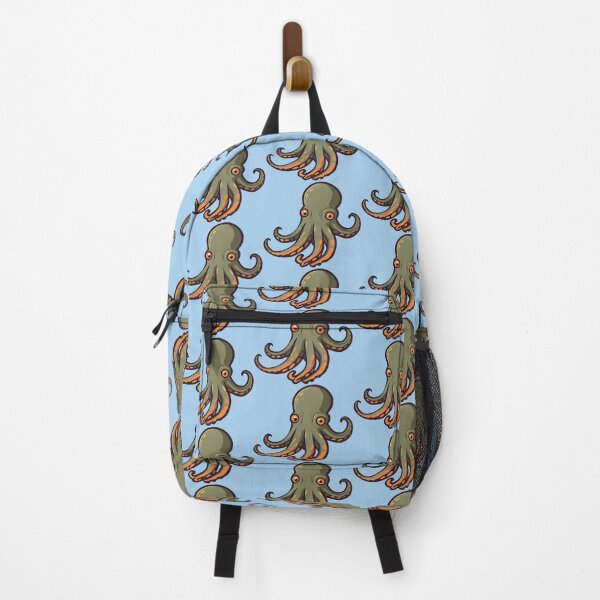 Item preview, Cartoonish Octopus with Orange Spots designed and sold by artwaves.
