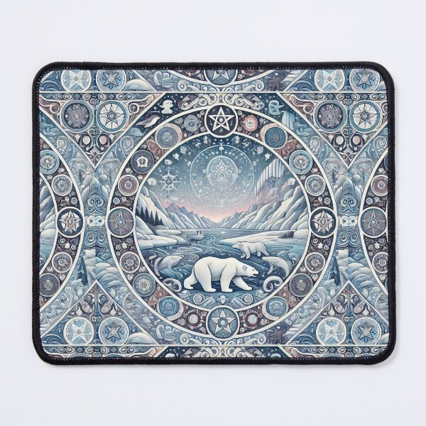 Item preview, Inuit Patterns: Arctic Spirits and Northern Lights designed and sold by Meta2Physical.