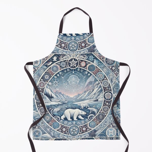 Item preview, Inuit Patterns: Arctic Spirits and Northern Lights designed and sold by Meta2Physical.