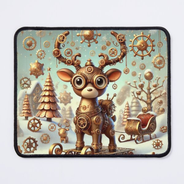 Item preview, Steampunk Reindeer designed and sold by Sillytoe.