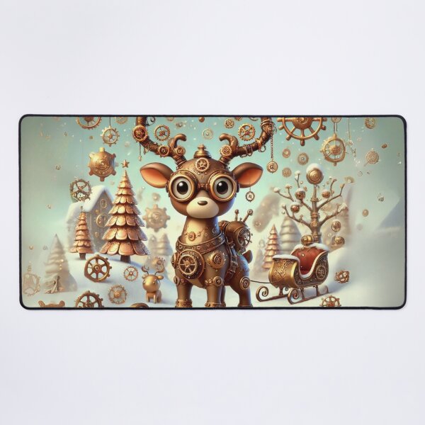 Item preview, Steampunk Reindeer designed and sold by Sillytoe.