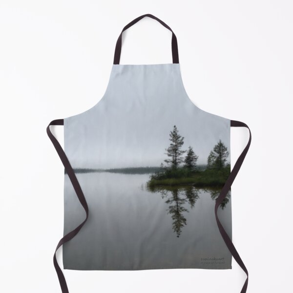 Item preview, Lake in Finnish Lapland - evalaaksart - A piece of Finland designed and sold by evalaaksart.