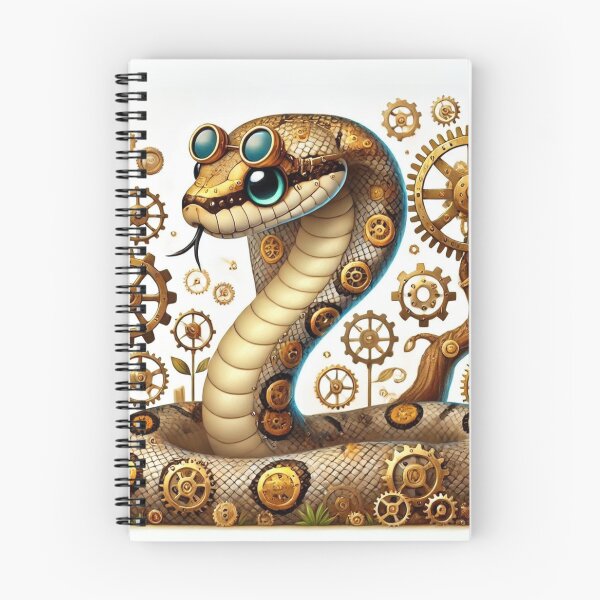 Item preview, Steampunk Reticulated Python designed and sold by Sillytoe.