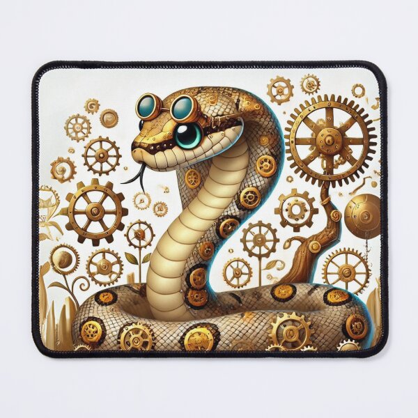Item preview, Steampunk Reticulated Python designed and sold by Sillytoe.