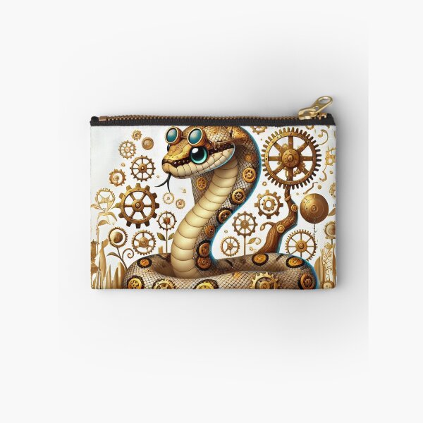 Item preview, Steampunk Reticulated Python designed and sold by Sillytoe.