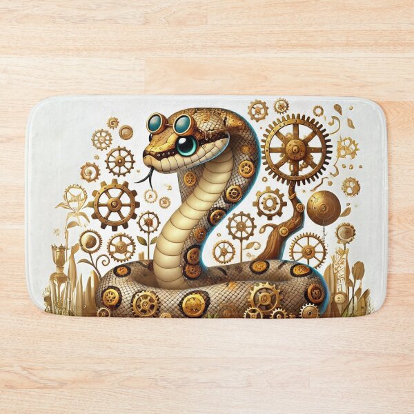 Item preview, Steampunk Reticulated Python designed and sold by Sillytoe.
