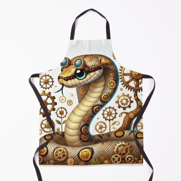 Item preview, Steampunk Reticulated Python designed and sold by Sillytoe.