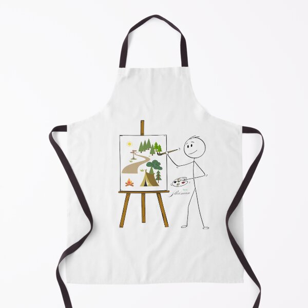 Item preview, Steve Stickman learns to paint designed and sold by Ladyrebel8081.
