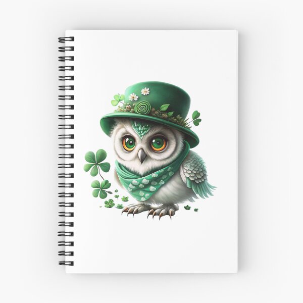 Artikelvorschau, St. Patrick Eule entworfen und verkauft von jkrphoto.