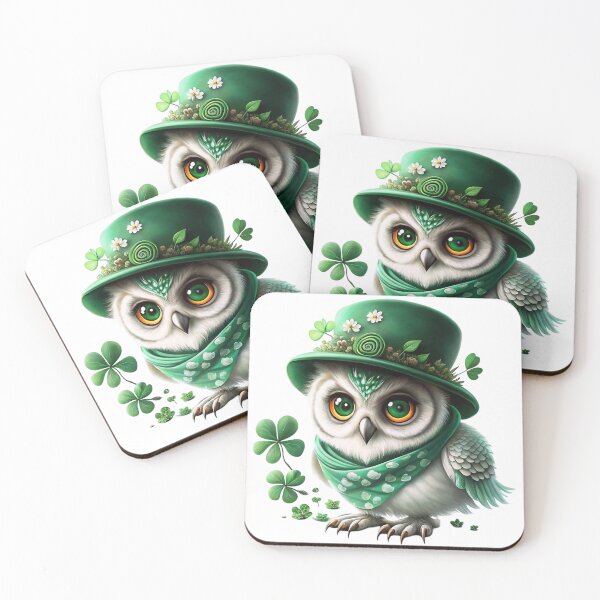 Artikelvorschau, St. Patrick Eule entworfen und verkauft von jkrphoto.