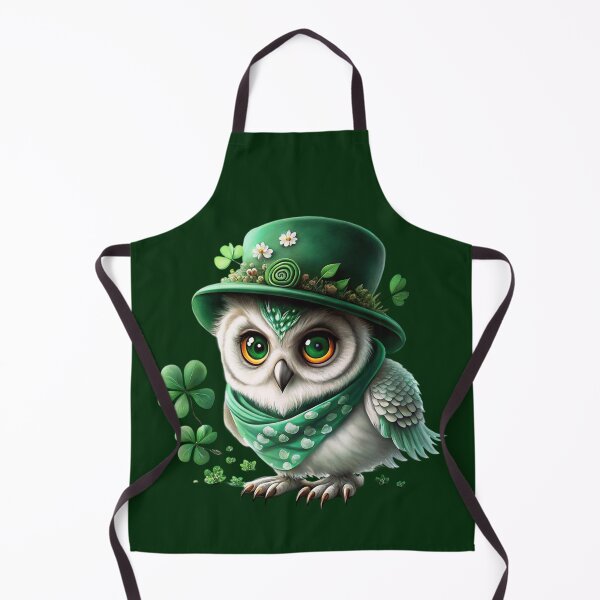Artikelvorschau, St. Patrick Eule entworfen und verkauft von jkrphoto.