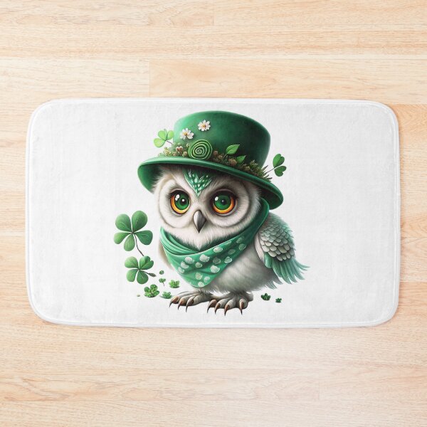 Artikelvorschau, St. Patrick Eule entworfen und verkauft von jkrphoto.