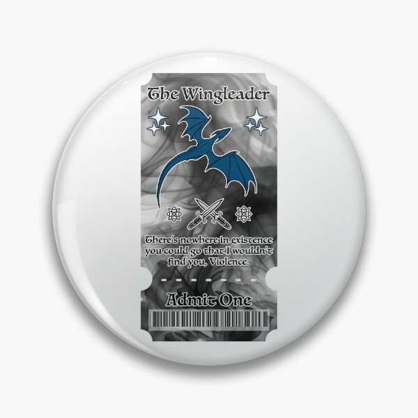 Item preview, Wingleader Movie Ticket designed and sold by Celticrose721.