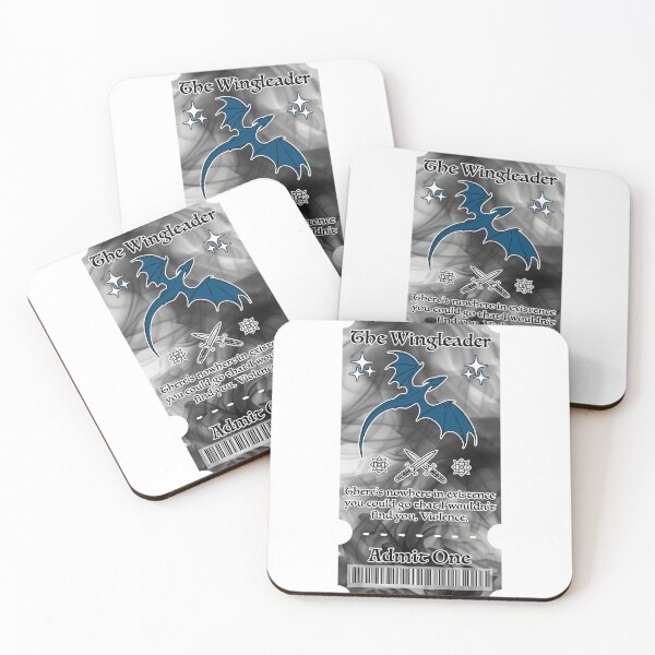 Item preview, Wingleader Movie Ticket designed and sold by Celticrose721.