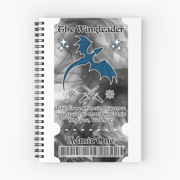 Item preview, Wingleader Movie Ticket designed and sold by Celticrose721.