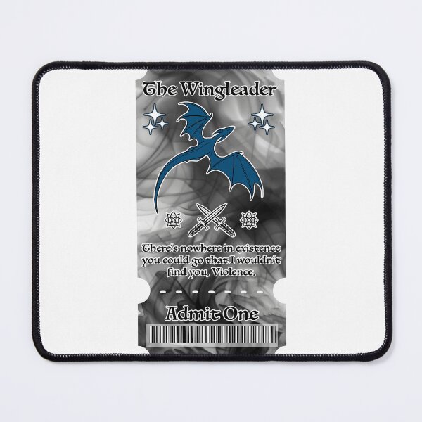 Item preview, Wingleader Movie Ticket designed and sold by Celticrose721.