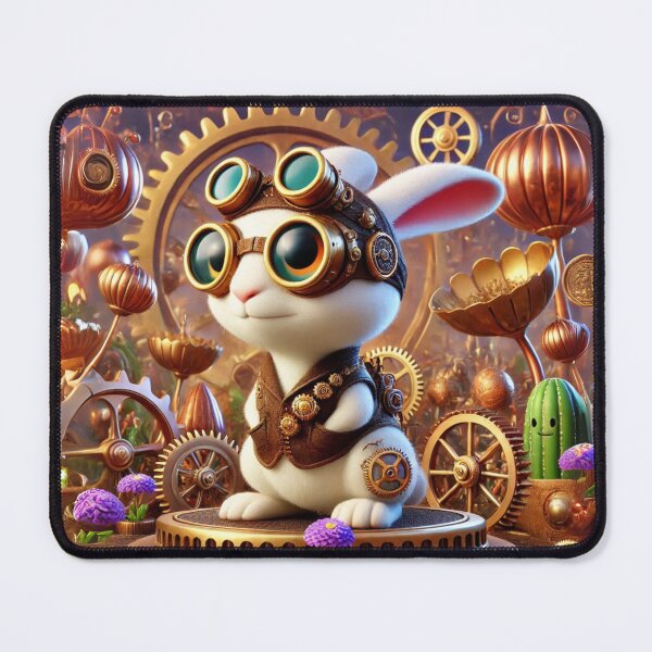 Item preview, Steampunk Rex Rabbit designed and sold by Sillytoe.