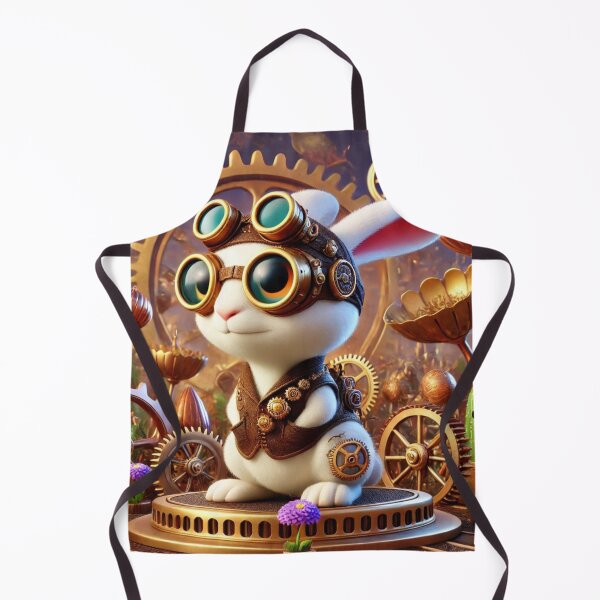 Item preview, Steampunk Rex Rabbit designed and sold by Sillytoe.