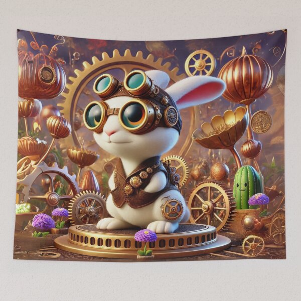 Item preview, Steampunk Rex Rabbit designed and sold by Sillytoe.