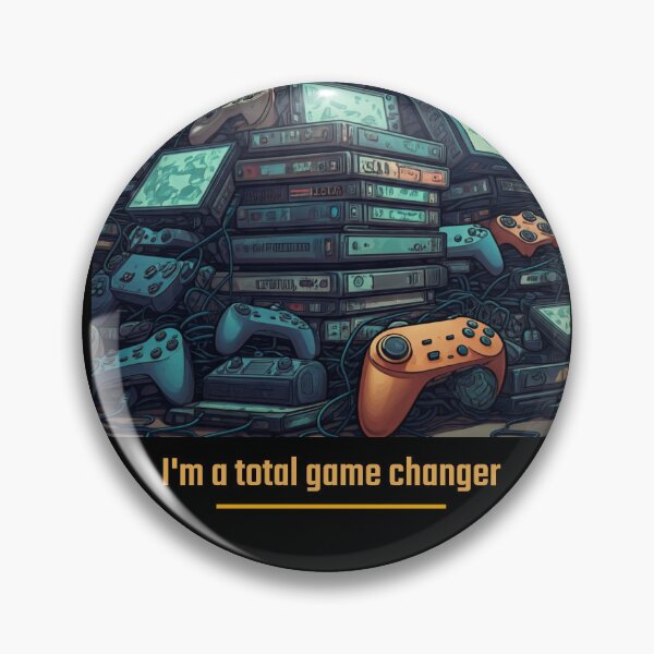 Artikelvorschau, Ich bin ein totaler Game Changer entworfen und verkauft von zeleartist.