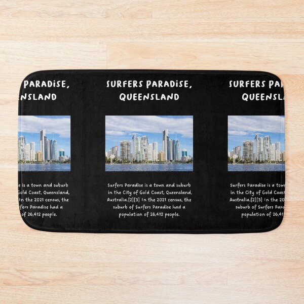 Item preview, Surfers Paradise – Queensland | Famous Landmarks in Australia designed and sold by RM-Journey.