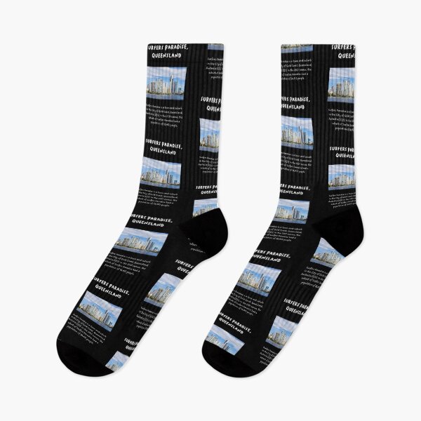 Item preview, Surfers Paradise – Queensland | Famous Landmarks in Australia designed and sold by RM-Journey.