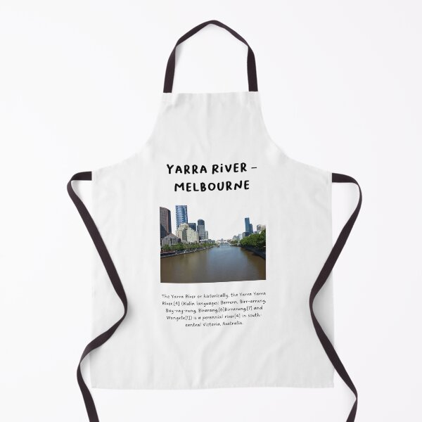 Item preview, Yarra River – Melbourne | Famous Landmarks in Australia designed and sold by RM-Journey.