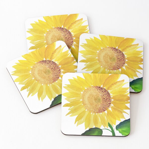 Item preview, Bright and Bold Sunflower designed and sold by KindHeArtArt.