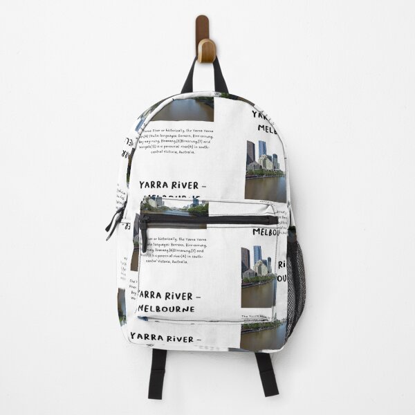 Item preview, Yarra River – Melbourne | Famous Landmarks in Australia designed and sold by RM-Journey.