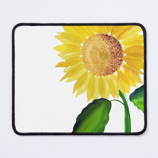 Item preview, Bright and Bold Sunflower designed and sold by KindHeArtArt.