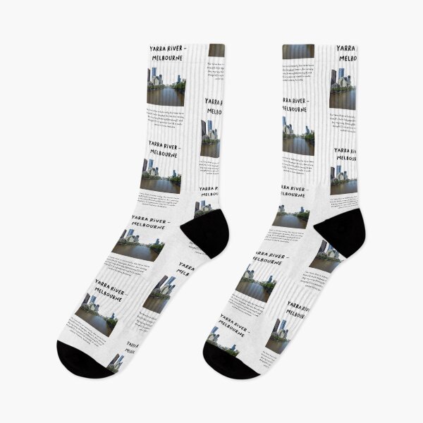 Item preview, Yarra River – Melbourne | Famous Landmarks in Australia designed and sold by RM-Journey.