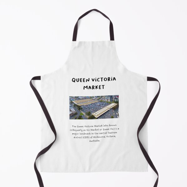 Item preview, Queen Victoria Market – Melbourne | Famous Landmarks in Australia designed and sold by RM-Journey.