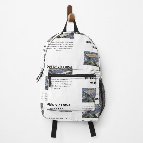Item preview, Queen Victoria Market – Melbourne | Famous Landmarks in Australia designed and sold by RM-Journey.