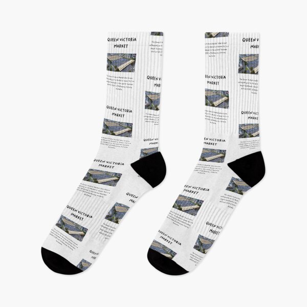 Item preview, Queen Victoria Market – Melbourne | Famous Landmarks in Australia designed and sold by RM-Journey.
