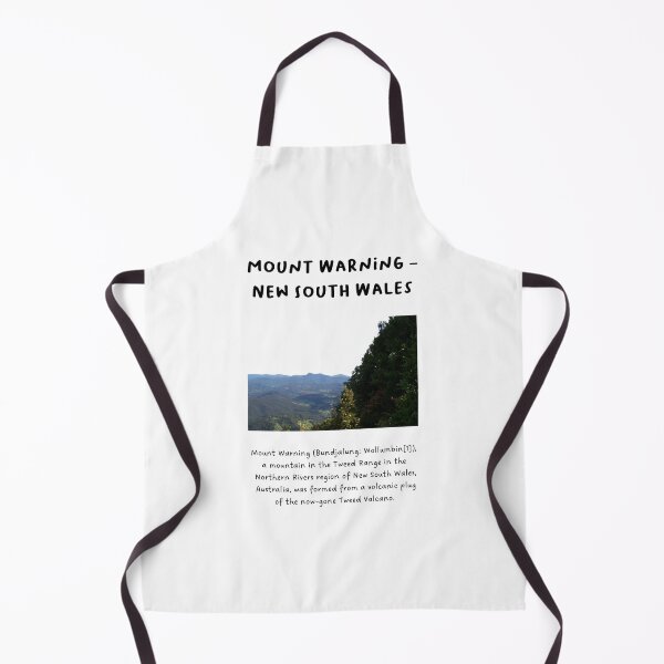 Item preview, Mount Warning – New South Wales | Famous Landmarks in Australia designed and sold by RM-Journey.