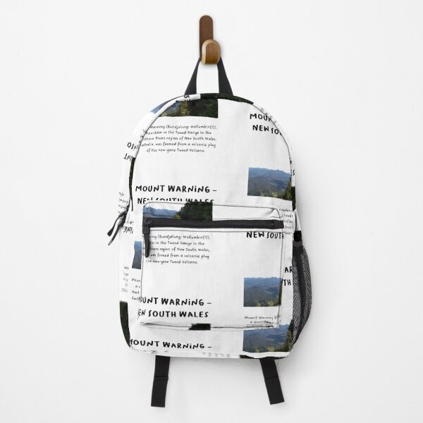 Item preview, Mount Warning – New South Wales | Famous Landmarks in Australia designed and sold by RM-Journey.