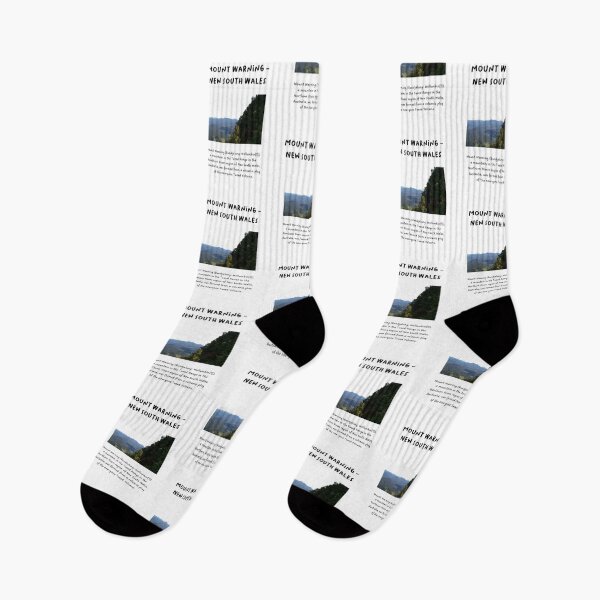 Item preview, Mount Warning – New South Wales | Famous Landmarks in Australia designed and sold by RM-Journey.