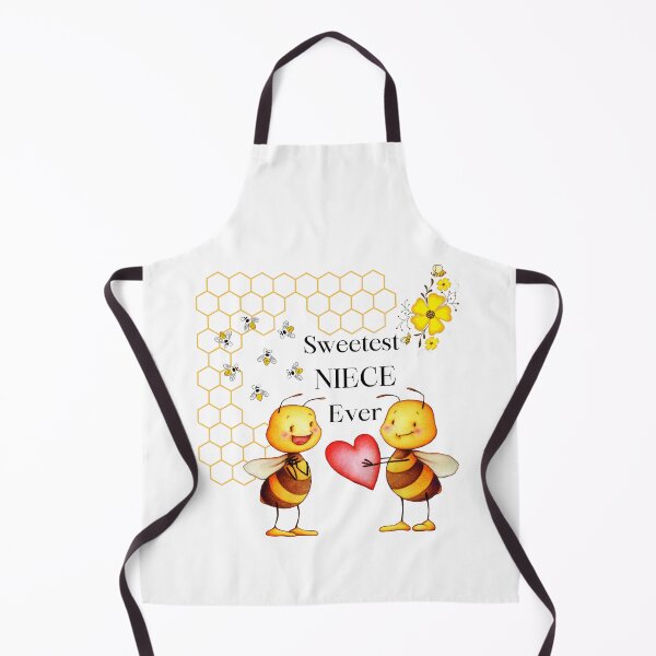 Item preview, Sweetest NIECE Ever 9 - bees, honey and flowers, valentine's day  designed and sold by AlinaSCorner.