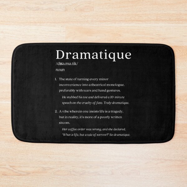 Item preview, Dictionary: Dramatique designed and sold by nature. electrified..