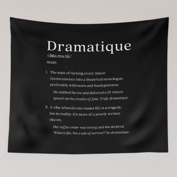 Aperçu de l'œuvre Dictionnaire: Dramatique créée et vendue par nature. electrified..