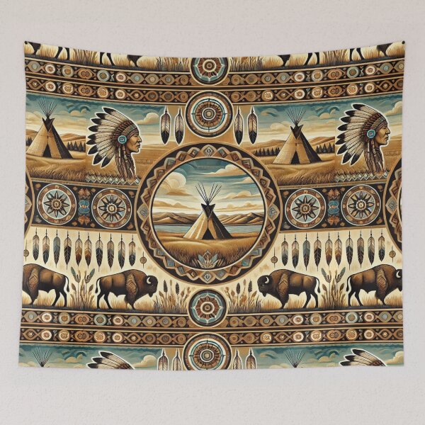 Item preview, Lakota Patterns: Sacred Hoop and Prairie Harmony designed and sold by Meta2Physical.