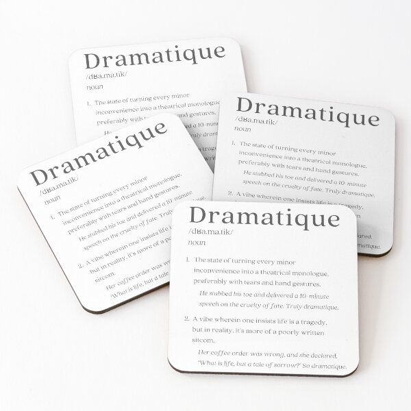 Item preview, Dictionary: Dramatique designed and sold by nature. electrified..