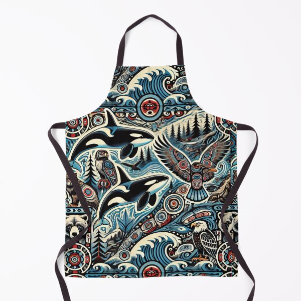 Item preview, Haida Patterns: Totemic Harmony of Sea and Sky designed and sold by Meta2Physical.