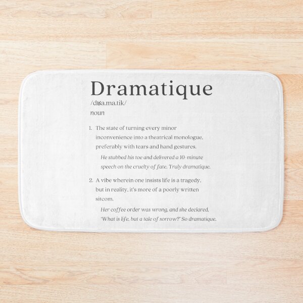 Item preview, Dictionary: Dramatique designed and sold by nature. electrified..
