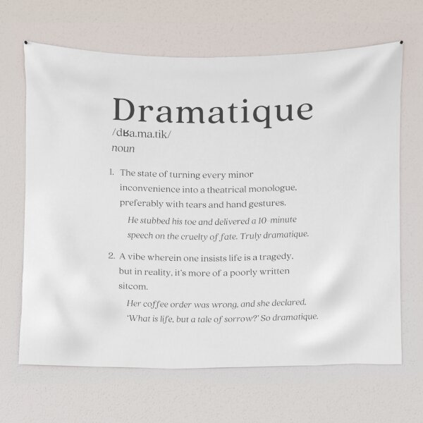 Aperçu de l'œuvre Dictionnaire: Dramatique créée et vendue par nature. electrified..