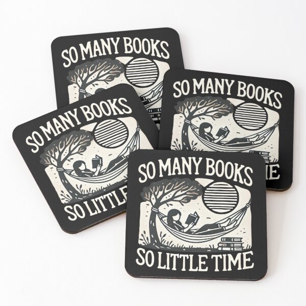 Item preview, So Many Books, So Little Time designed and sold by HarriPaloma.