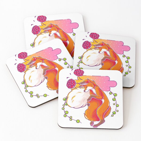 Item preview, cute fox designed and sold by Marcus Rubin.